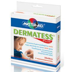 GARZA DERMATESS PLUS 10X10 12 PEZZI - Farmacianumberone.it