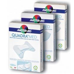 CEROTTO MASTER-AID QUADRA DERMOATTIVO GRANDE 10 PEZZI - Farmacianumberone.it