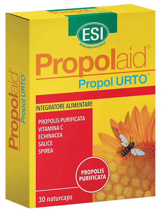 ESI PROPOLAID PROPOLURTO 30 CAPSULE - Farmacianumberone.it