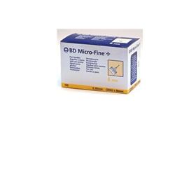 AGO PER PENNA DA INSULINA BD MICROFINE GAUGE 31 LUNGHEZZA 8 MM 100 PEZZI - Farmacianumberone.it