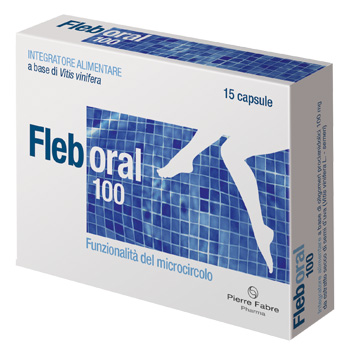 FLEBORAL 100 15 CAPSULE - Farmacianumberone.it
