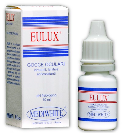 EULUX GOCCE OCULARI NATURALI VEGETALI CAMOMILLA 10 ML - Farmacianumberone.it