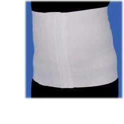 ORIONE 3333 FASCIA REGOLABILE INTERNO COTONE H CM27 BIANCO L - Farmacianumberone.it