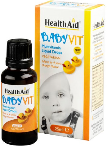 BABYVIT MULTIVIT 25 ML 1 PEZZO - Farmacianumberone.it