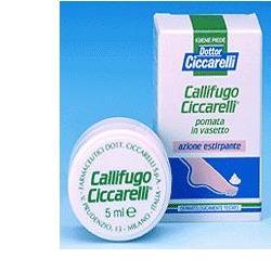 CALLIFUGO IN POMATA PER ESTIRPARE CALLI IGIENEPIEDE CONFEZIONE IN VASO DA 5ML - Farmacianumberone.it