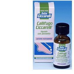 CALLIFUGO CICCARELLI LIQUIDO CON PENNELLO PER RIMOZIONE CALLLI 12 ML - Farmacianumberone.it
