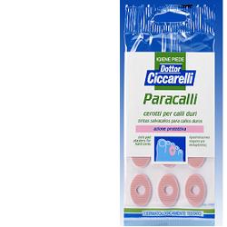 CEROTTO PARACALLO SAGOMATO PER CALLI DURI APPLICARE SU FORMAZIONI CORNEE DURE IGIENEPIEDE 9 PEZZI - Farmacianumberone.it