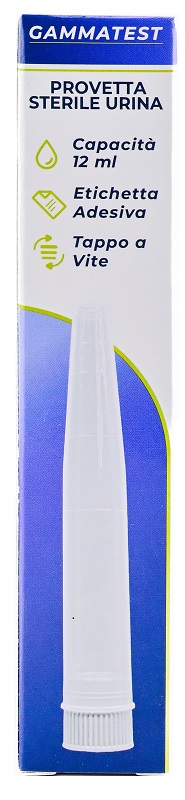 PROVETTA STERILE PER URINA 12ML - Farmacianumberone.it