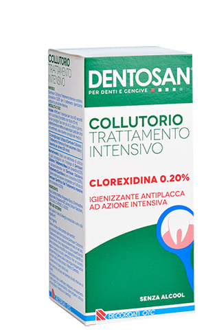 DENTOSAN COLLUTORIO TRATTAMENTO INTENSIVO 200 ML - Farmacianumberone.it