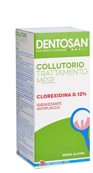 DENTOSAN COLLUTORIO TRATTAMENTO MESE 200 ML - Farmacianumberone.it