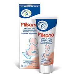 HUMANA BABY MILSANA PASTA PROTETTIVA ALL'OSSIDO DI ZINCO 50 ML - Farmacianumberone.it