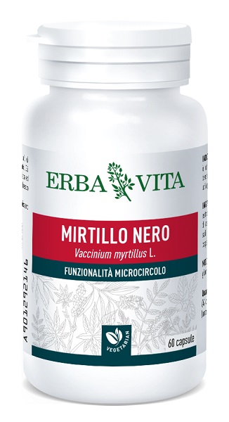 MIRTILLO BACCHE 60 CAPSULE - Farmacianumberone.it
