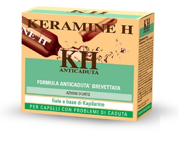 KERAMINE H ANTICADUTA 12 FIALE 6 ML - Farmacianumberone.it