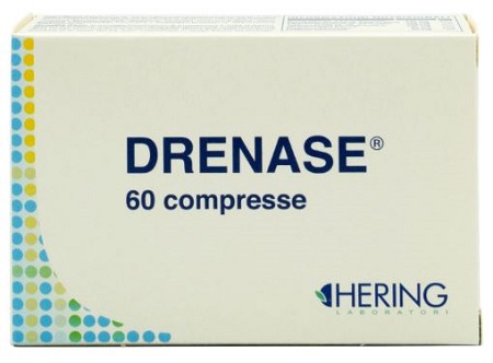 DRENASE 60 COMPRESSE - Farmacianumberone.it