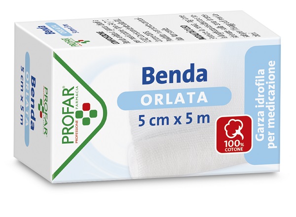 BENDA ORLATA CM 5X5 M PROFAR - Farmacianumberone.it