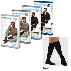 MAN SUPPORT 18 GAMBALETTO 18 NERO 4 - Farmacianumberone.it