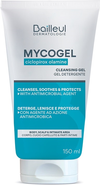 MYCOGEL GEL DETERGENTE SCHIUMOGENO 150 ML - Farmacianumberone.it