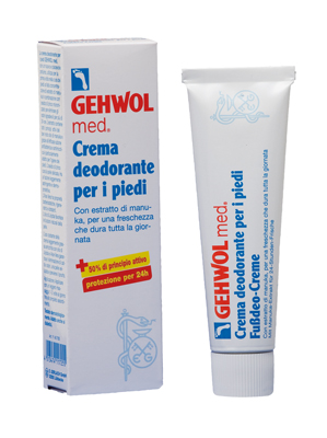 GEHWOL CREMA DEOD PIEDI 75ML - Farmacianumberone.it