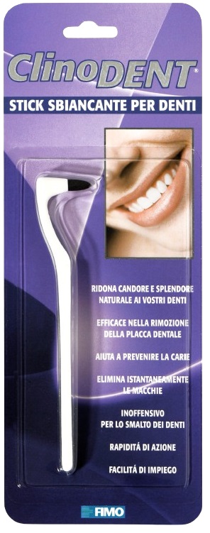 CLINODENT STICK SBIANCANTE DENTI 1 PEZZO - Farmacianumberone.it