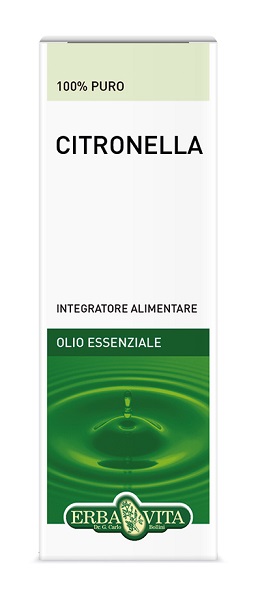 CITRONELLA CYNA OLIO ESSENZIALE 10 ML - Farmacianumberone.it