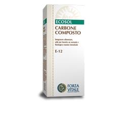 ECOSOL CARBONE COMPOSTO 60 COMPRESSE - Farmacianumberone.it