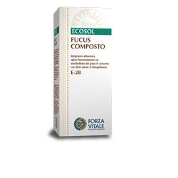 ECOSOL FUCUS COMPOSTO 60 COMPRESSE - Farmacianumberone.it