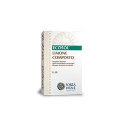 ECOSOL LIMONE COMPOSTO GOCCE 10 ML - Farmacianumberone.it
