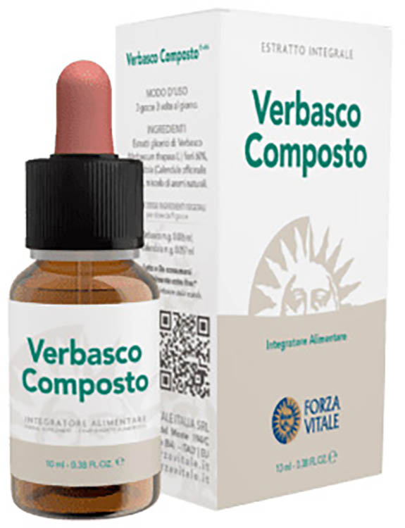 ECOSOL VERBASCO COMPOSTO GOCCE 10 ML - Farmacianumberone.it