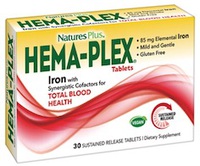 HEMA PLEX FERRO ORGANICO 30 TAVOLETTE - Farmacianumberone.it