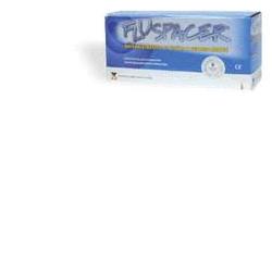 FLUSPACER DISTANZIATORE AEROSOL TRASPARENTE 310 ML CON MASCHERINA IN GOMMA TERMOPLASTICA FLESSIBILE - Farmacianumberone.it