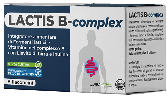 LACTIS B COMPLEX 8 FIALE 10 ML - Farmacianumberone.it