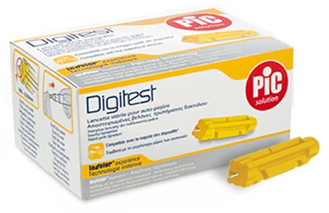 LANCETTE PUNGIDITO PIC DIGITEST GAUGE 28 200 PEZZI - Farmacianumberone.it