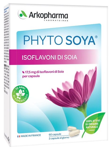 PHYTOSOYA 17,5MG 60 CAPSULE - Farmacianumberone.it