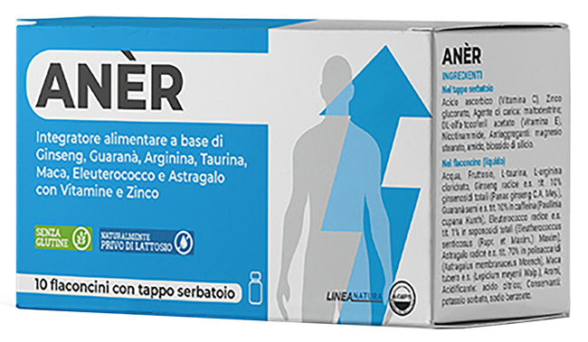 ANER 10 FLACONCINI 10 ML - Farmacianumberone.it