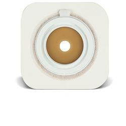 PLACCA CON FLANGIA E BARRIERA PROTETTIVA E SUPPORTO MICROPOROSO DISPOSITIVI DUE PEZZI CON SISTEMA DI AGGANCIO ATRAUMATICO CONSECURA FLEX 45MM 5 PEZZI - Farmacianumberone.it