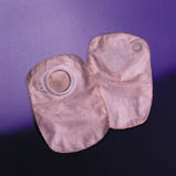 SACCA COLOSTOMIA A FONDO CHIUSO OPACA CON FILTRO INCORPORATO E RIVESTIMENTO IN TESSUTO CONSECURA 57MM 30 PEZZI - Farmacianumberone.it