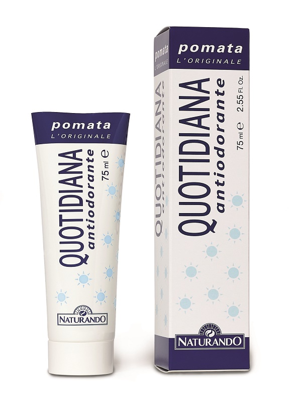 QUOTIDIANA ANTIODORANTE 75 ML - Farmacianumberone.it