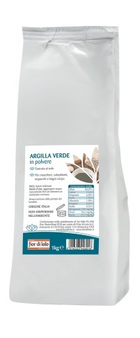 ARGILLA IN POLVERE 1 KG - Farmacianumberone.it