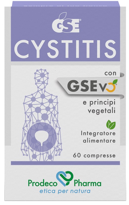 GSE CYSTITIS 60 COMPRESSE - Farmacianumberone.it