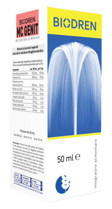 BIODREN MC GENIT 50ML SOL IAL - Farmacianumberone.it