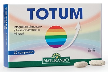 TOTUM 30 COMPRESSE - Farmacianumberone.it