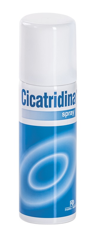 CICATRIDINA SPRAY 125 ML - Farmacianumberone.it