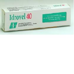 IDROVEL 40 CREMA 40 G - Farmacianumberone.it