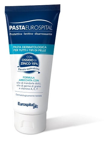 PASTA EUROSPITAL PROTETTIVA LENITIVA DISARROSSANTE 100 ML - Farmacianumberone.it