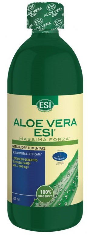 ESI ALOE VERA SUCCO MASSIMA FORZA 500 ML - Farmacianumberone.it