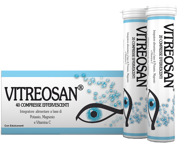 VITREOSAN ARANCIA VITAMINA C 40 COMPRESSE EFFERVESCENTI - Farmacianumberone.it