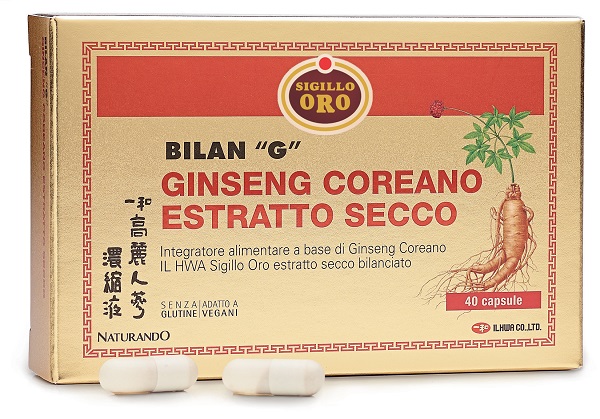 GINSENG BILAN-G 40 CAPSULE - Farmacianumberone.it