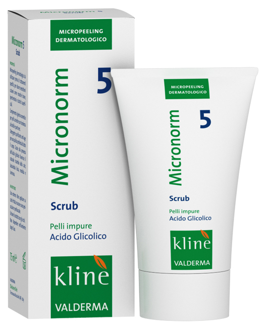 MICRONORM SCRUB 5 PEELING 75 ML - Farmacianumberone.it