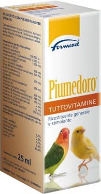 PIUMEDORO TUTTOVITAMINE FLACONE 25 ML - Farmacianumberone.it