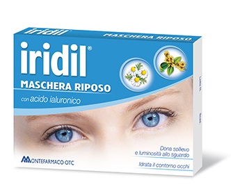 IRIDIL MASCHERA RIPOSO OCCHI - Farmacianumberone.it